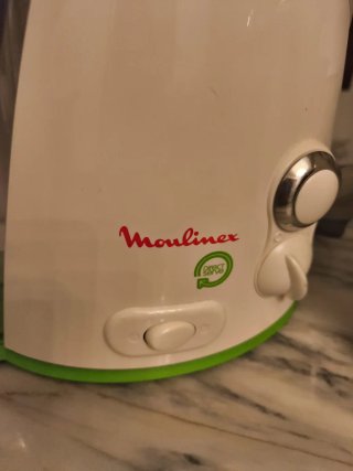 Licuadora Moulinex Blanca y Verde