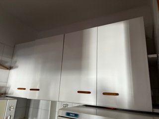 Muebles de cocina blancos