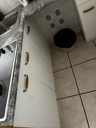 Muebles de cocina blancos
