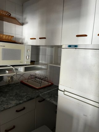 Muebles de cocina blancos