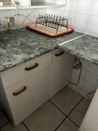 Muebles de cocina blancos