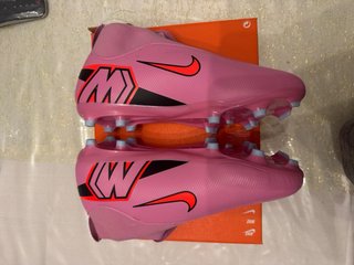 Botas de Fútbol Nike Mercurial Rosa