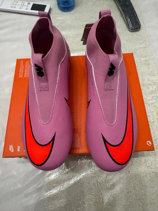 Botas de Fútbol Nike Mercurial Rosa