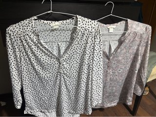 2 Camisetas H&M Talla S