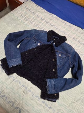 Chaqueta vaquera forrada G Star  Raw T. M