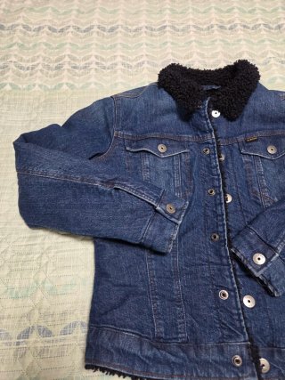Chaqueta vaquera forrada G Star  Raw T. M