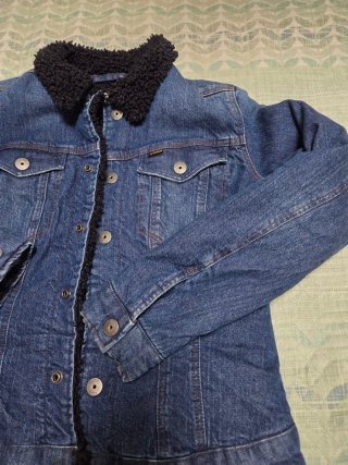 Chaqueta vaquera forrada G Star  Raw T. M
