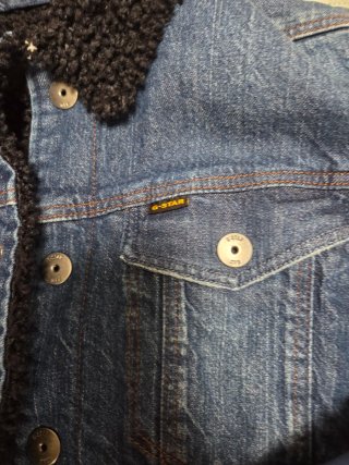Chaqueta vaquera forrada G Star  Raw T. M