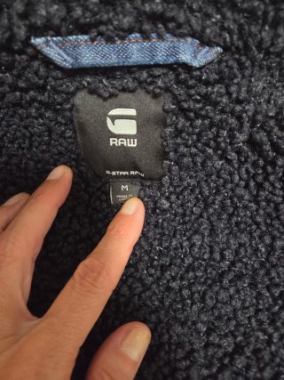 Chaqueta vaquera forrada G Star  Raw T. M