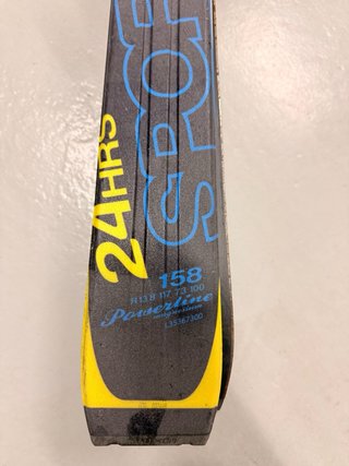 Esquís Salomon 24h Sport 158 cm