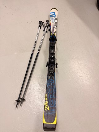 Esquís Salomon 24h Sport 158 cm