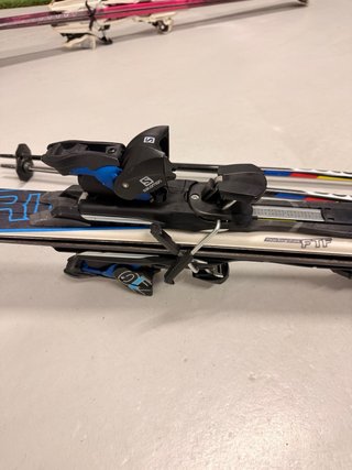 Esquís Salomon 24h Sport 158 cm