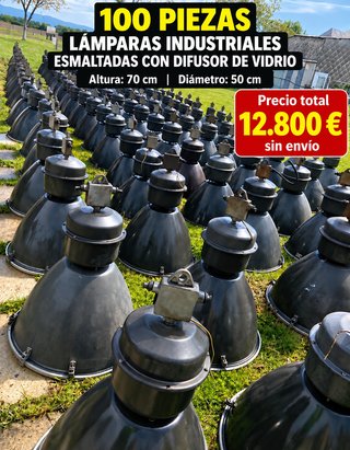 Lámparas y muebles vintage de diseño original