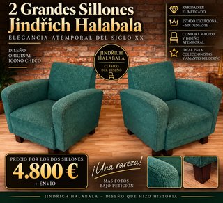 Lámparas y muebles vintage de diseño original