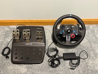Volante y Pedales Logitech G29 PS4