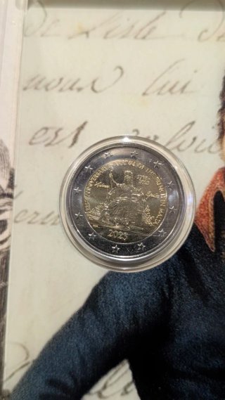 Moneda 2 Euros Malta 2023