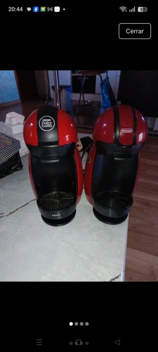 2 Cafeteras Dolce Gusto para piezas