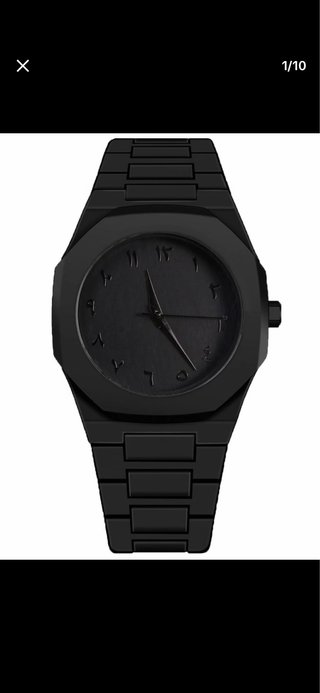 Reloj Negro