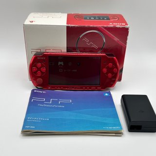 Sony PSP 3000 Radiant Red Roja PSP-3000RR