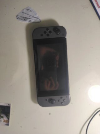 Nintendo Switch Gris