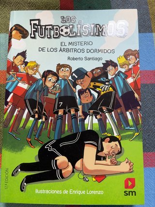 Libro Los Futbolisimos 1