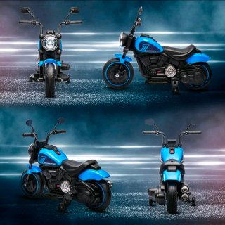 Moto Eléctrica Infantil Azul