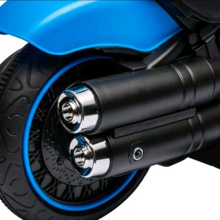 Moto Eléctrica Infantil Azul