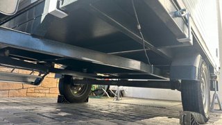 Caravana mini seminueva con papeles menos 750kg
