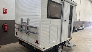 Caravana mini seminueva con papeles menos 750kg