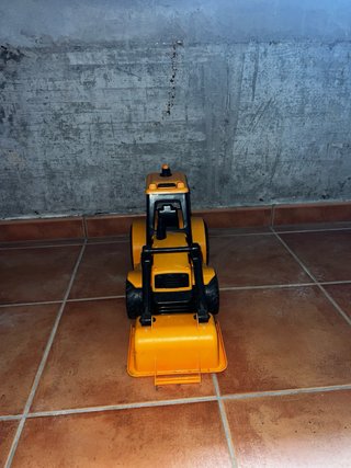 Excavadora de Juguete Amarilla