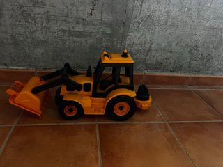 Excavadora de Juguete Amarilla