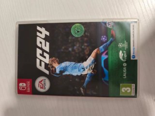 Juego Nintendo Switch FC 24