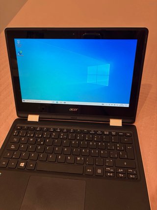 Portátil Acer Táctil 4GB 500GB