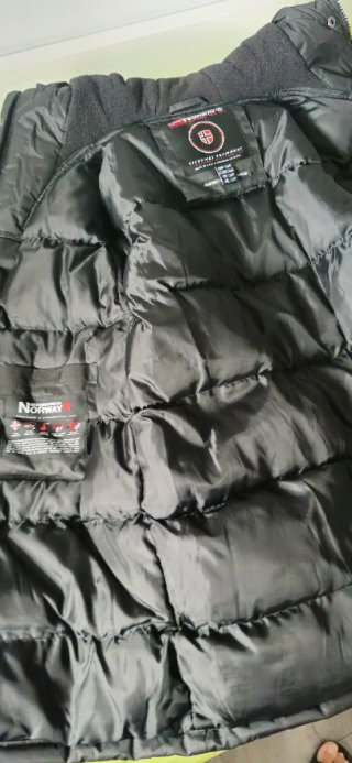 Chaqueta Geographical Norway Negra