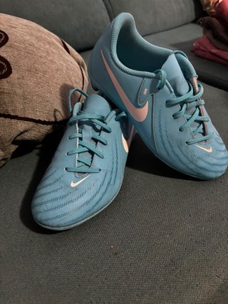 Zapatillas de fútbol Nike azules