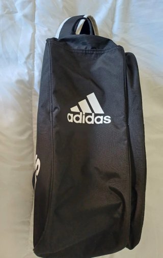 Mochila Paletero Adidas Control Negro/Blanco