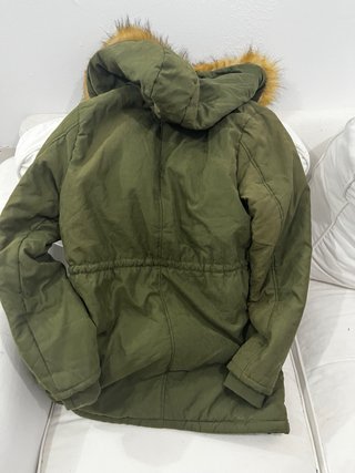 Abrigo Mujer Verde