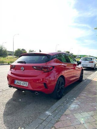 Opel Astra 2018