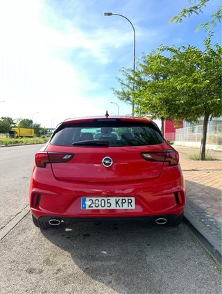 Opel Astra 2018