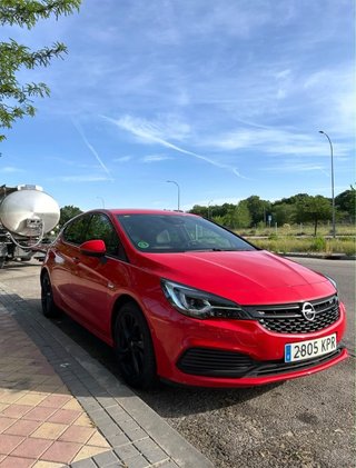 Opel Astra 2018