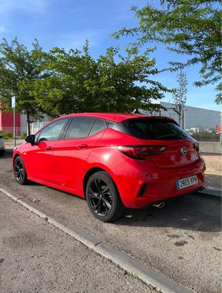 Opel Astra 2018