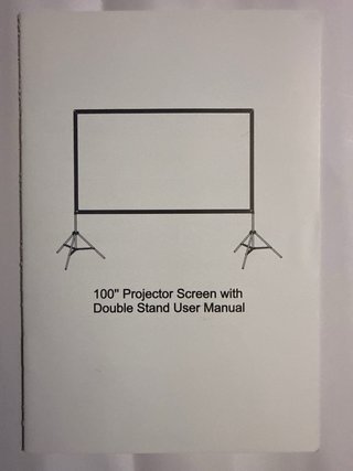 Pantalla para Proyector de 100 pulgadas