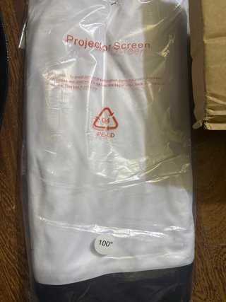 Pantalla para Proyector de 100 pulgadas