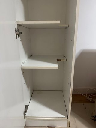 Mueble Lavadero Blanco