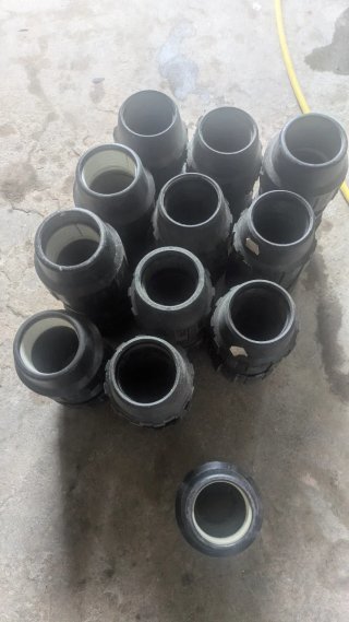 Set de 11 Accesorios de Fontanería