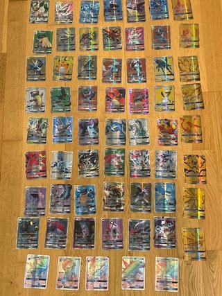 Cartas Pokémon Especiales