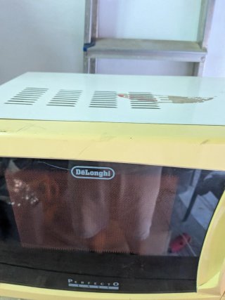 Forno Microonde DeLonghi Perfecto Easy MW314