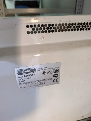 Forno Microonde DeLonghi Perfecto Easy MW314