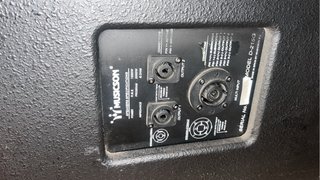 EQUIPO SONIDO MUSICSON/BEYMA/AMCROM MACROTECH 2400