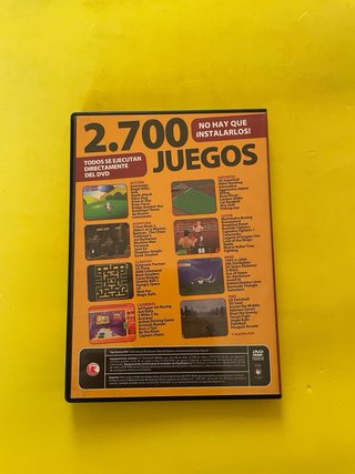 Colección Juegos PC 2700 Juegos + Mods
